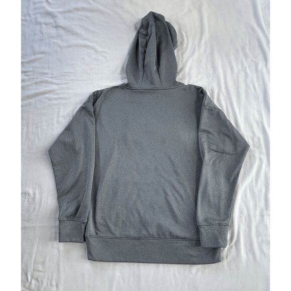 Men's Gray Under Armour Hoodie Size XS, Drawstring Hoodie, Front Pocket - Picture 5 of 5